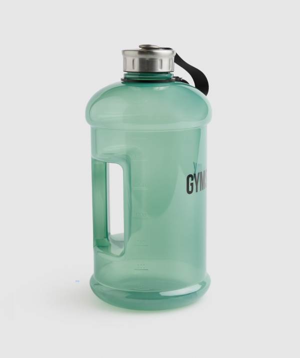 Panske Fľaša Na Vodu Gymshark 74oz Tmavo Zelene Zelene | YR8926357